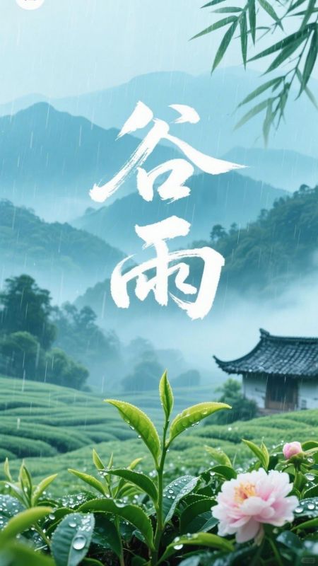 二十四节气·谷雨